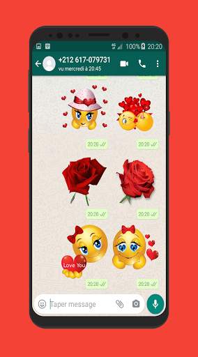 Romantic Stickers For Whatsapp 💖 - WAStickerApp💖 screenshot 2