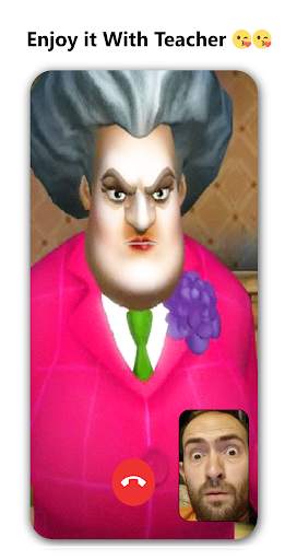 Scary Techer 📱 Video Call   Chat & talk screenshot 4