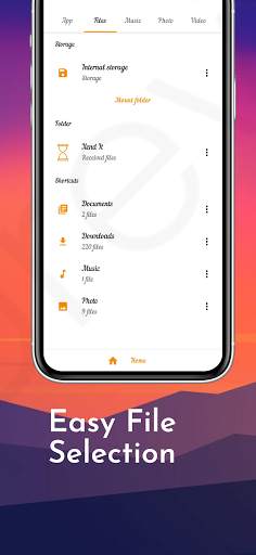 Xend It -India | File Transfer & Shop screenshot 4