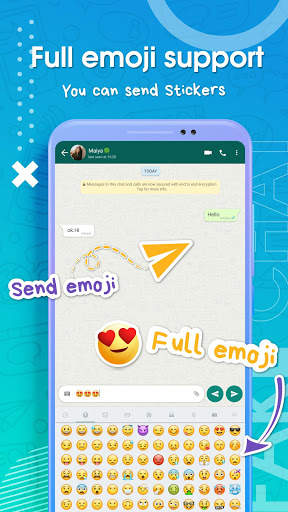 Fake Chat for WA Messenger screenshot 4