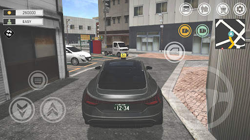 Japan Taxi Simulator : Driving screenshot 6