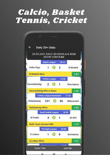 Ultra Tips Bet: Betting Tips screenshot 5