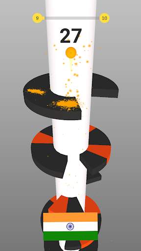 Drop Stack Ball: Tower Crush स्क्रीनशॉट 15