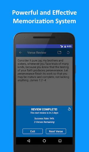 Bible Memory: BibleMe screenshot 5