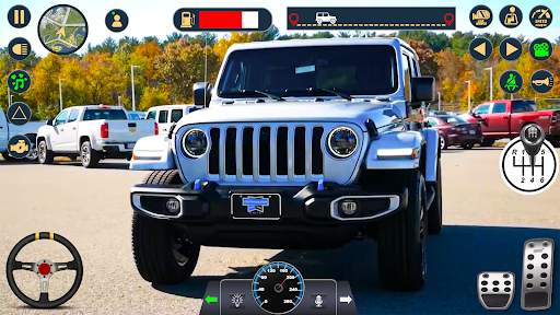 Offroad Jeep 4x4 Hill Climbing screenshot 1