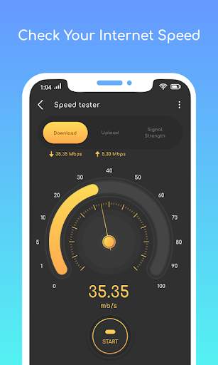 Wifi Manager: Analyze, Signal and Speed Test screenshot 1