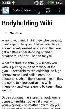 BodyBuilding Workout screenshot 6