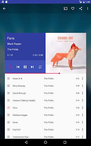 Shuttle  Music Player screenshot 11