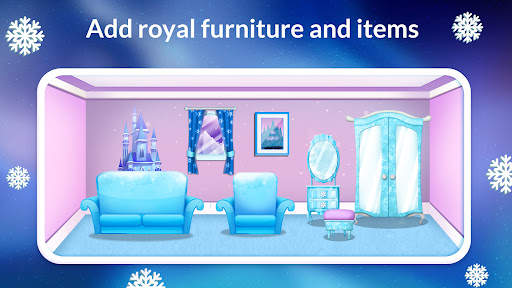 Ice Princess Doll House Games screenshot 4