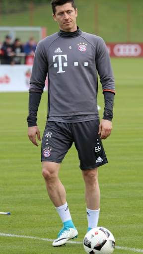 Wallpaper Robert Lewandowski screenshot 2