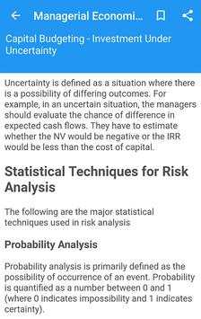 Managerial Economics скриншот 3