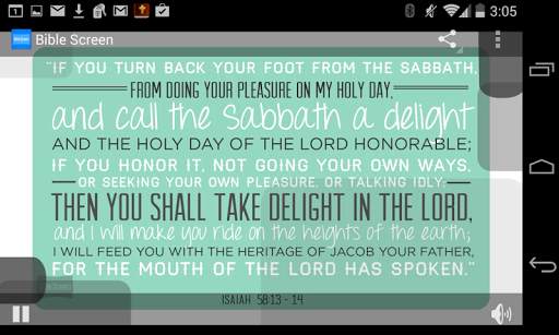 Bible Screen screenshot 5