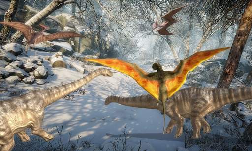 Dimorphodon Simulator 4 تصوير الشاشة