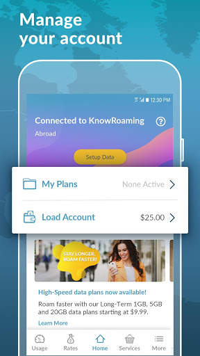 KnowRoaming screenshot 1
