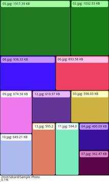 Grid Size Free File Manager screenshot 1