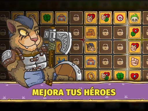 Lets Journey－Juego RPG clicker screenshot 16
