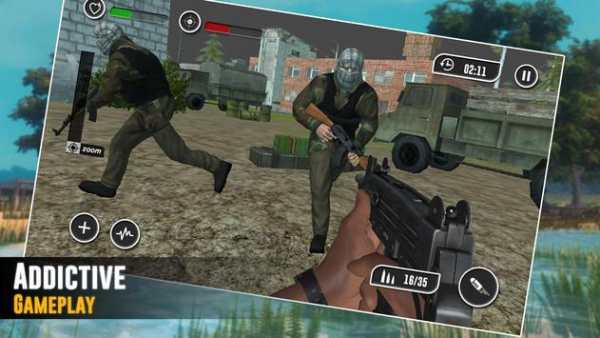 Sniper Shooting War : FPS Shooting War Games screenshot 4