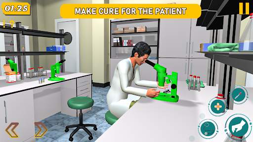 Virtual Family Hospital 3D :Surgery Simulator 2021 screenshot 4