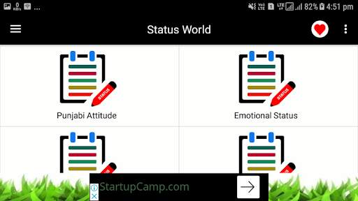 Best Status & Quotes | Status World screenshot 6