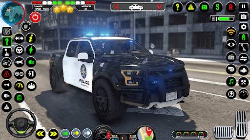 Police Car Parking 3D Game screenshot 6