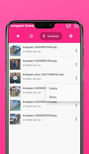 Video Downloader for Instagram screenshot 3