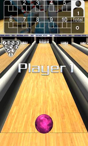 Bô-linh 3D Bowling screenshot 2