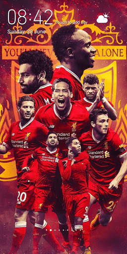 Liverpool 2020 Champion Wallpaper screenshot 1