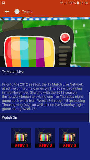 FootLive Tv latest screenshot 3