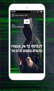Hack Nearby Wifi prank screenshot 2
