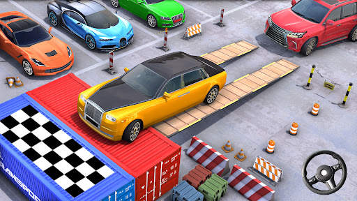 เกมจำลองการแข่งรถ 3D screenshot 5