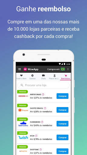 WowApp - Earn. Share. Do Good screenshot 7