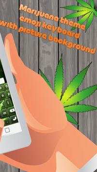 Weed Keyboard With Emojis screenshot 2