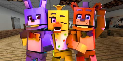 Animatronic Mod for Minecraft screenshot 1