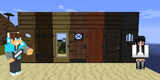 Doors Mod for Minecraft screenshot 3