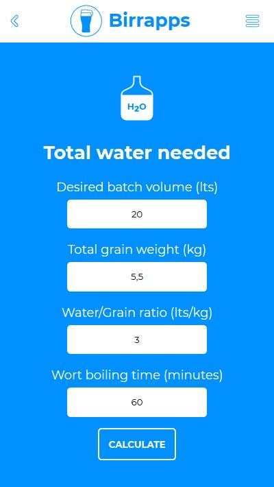 Birrapps - App for homebrewers screenshot 3
