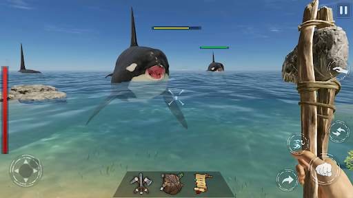 Inselüberleben Offline-Spiele screenshot 2