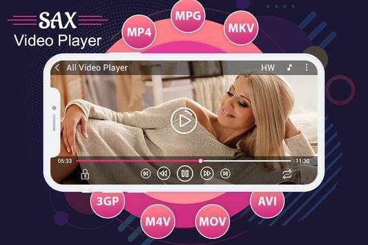 SX Video Player : All Format HD Video Player 2020 screenshot 4