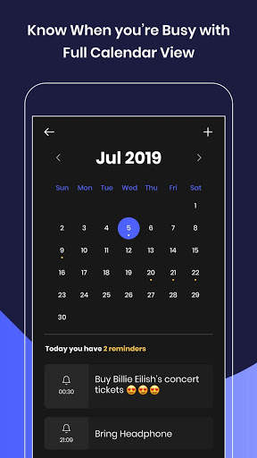 TaskMe - Reminder With Text & Voice screenshot 3