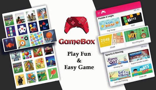 GameBox - Play Online Games an screenshot 2