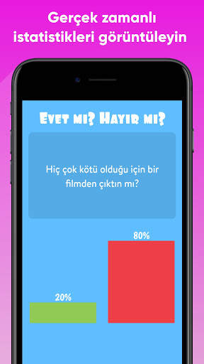 Evet mi? Hayır mı? Soru Oyunu screenshot 2