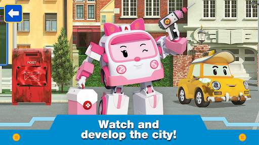 Robocar Poli: Games for Boys! screenshot 2