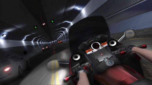 Speed Moto Traffic Rider GO screenshot 3