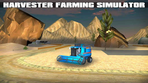 Harvester Farming Simulator screenshot 1