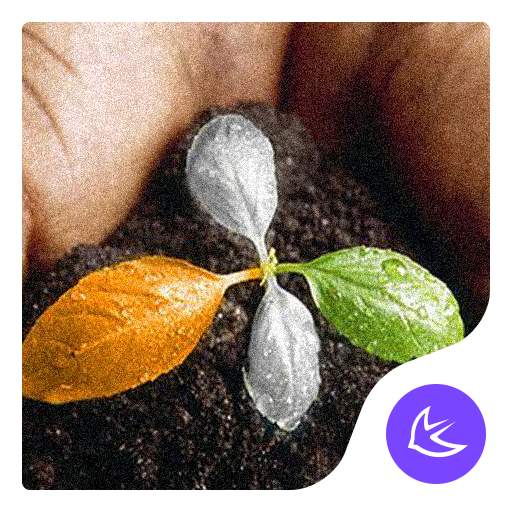 Verde-APUS Launcher tema icon