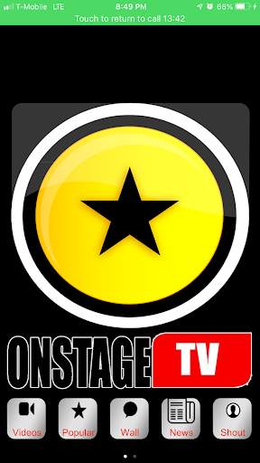 Onstage TV screenshot 1
