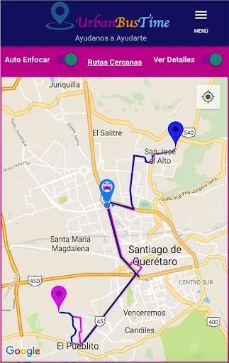 Urban Bus Time screenshot 4