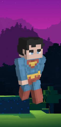 Skin Superman For Minecraft screenshot 3