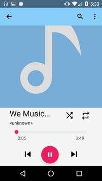 Music Player screenshot 2