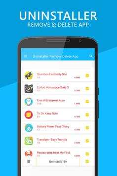 Uninstaller Remove Delete App screenshot 5