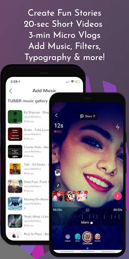 TUBBR | Personal Social Network | By Invitation screenshot 6